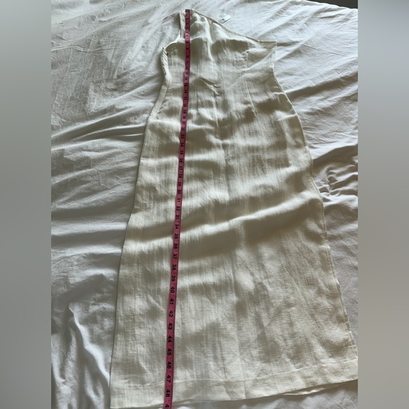 Madewell Women's One-Shoulder Midi Dress Lighthouse 0 - Picture 8 of 11